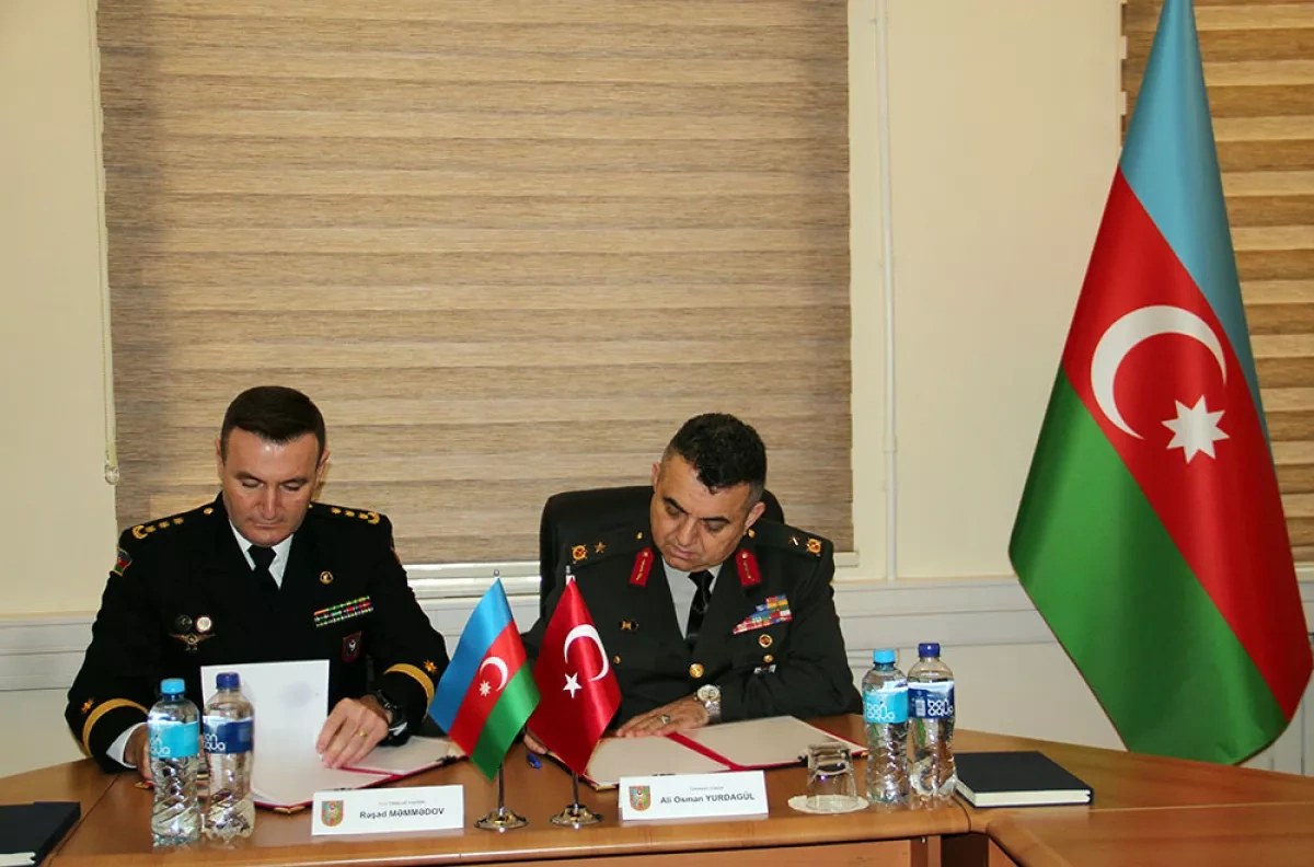 Azerbaijan, Türkiye seal results of high-level military talks in Baku photo