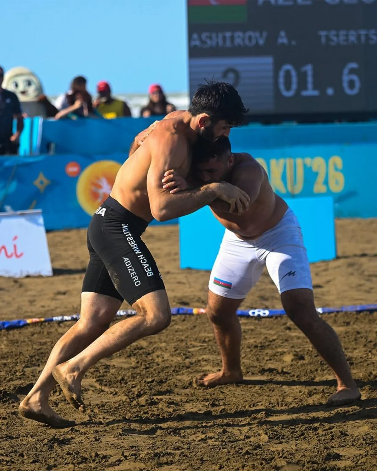 Azerbaijani athletes win seven medals at fourth stage of Beach Wrestling World Series