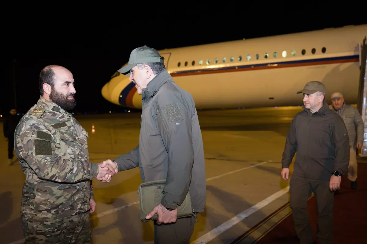 Damascus hosts Russian delegation for military cooperation talks PHOTO