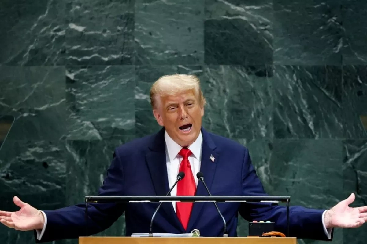 Trump says he never visited Epstein’s island