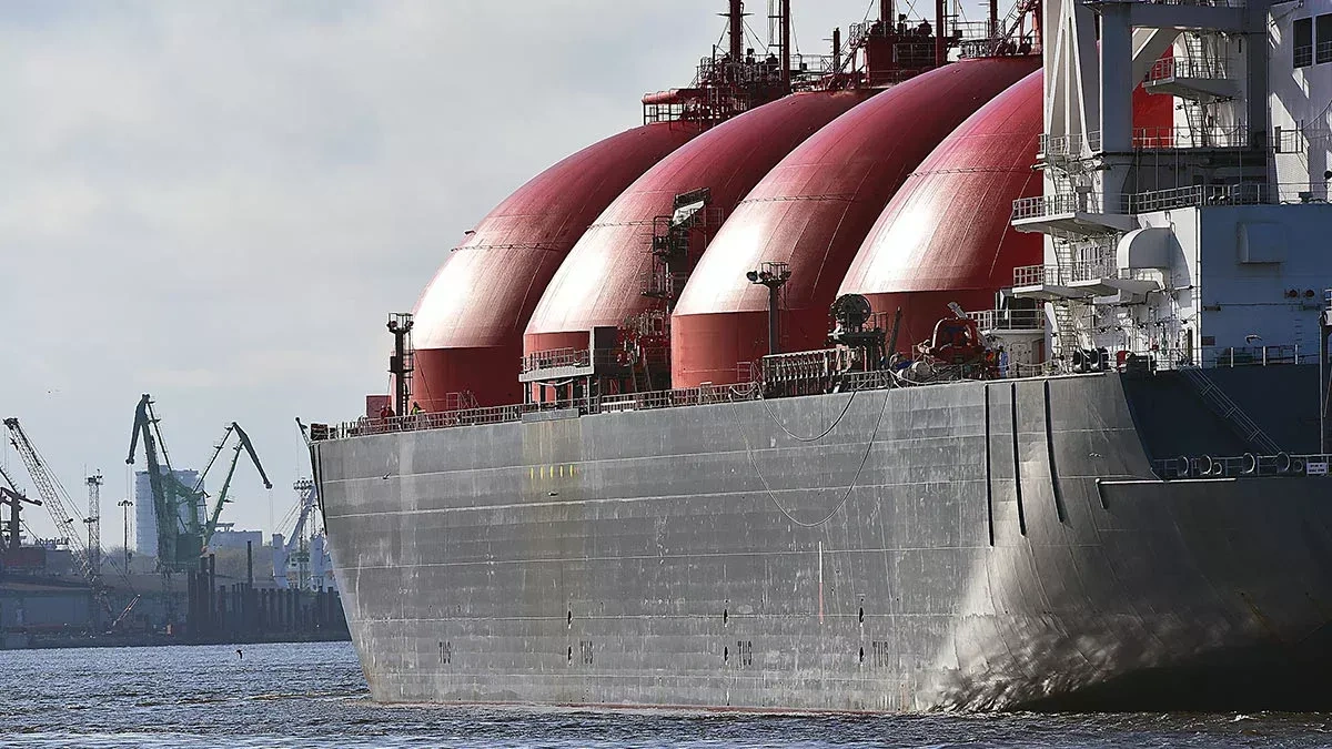 First American LNG batch of 2026 reaches Ukraine with Polish assistance