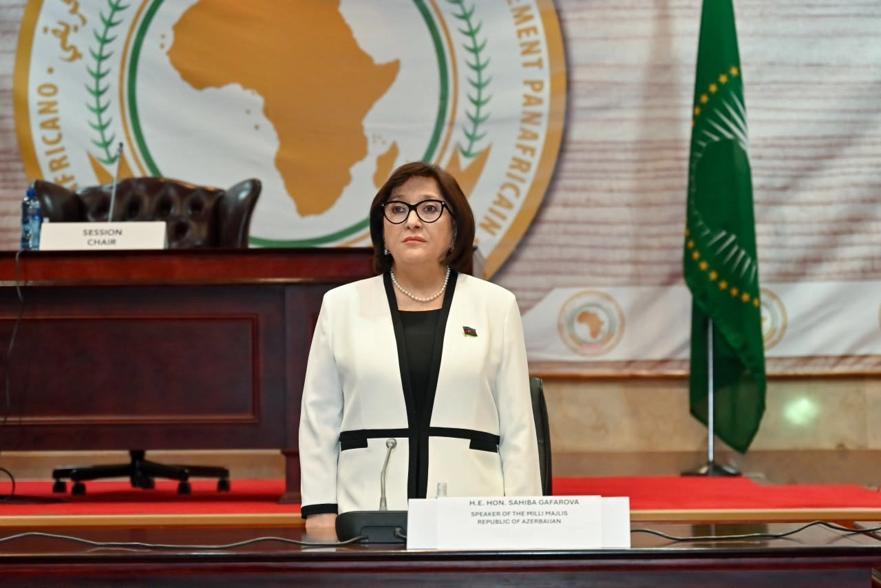 Azerbaijan's Parliament Speaker attends Conference of Speakers of National and Regional Parliaments in South Africa (PHOTO)