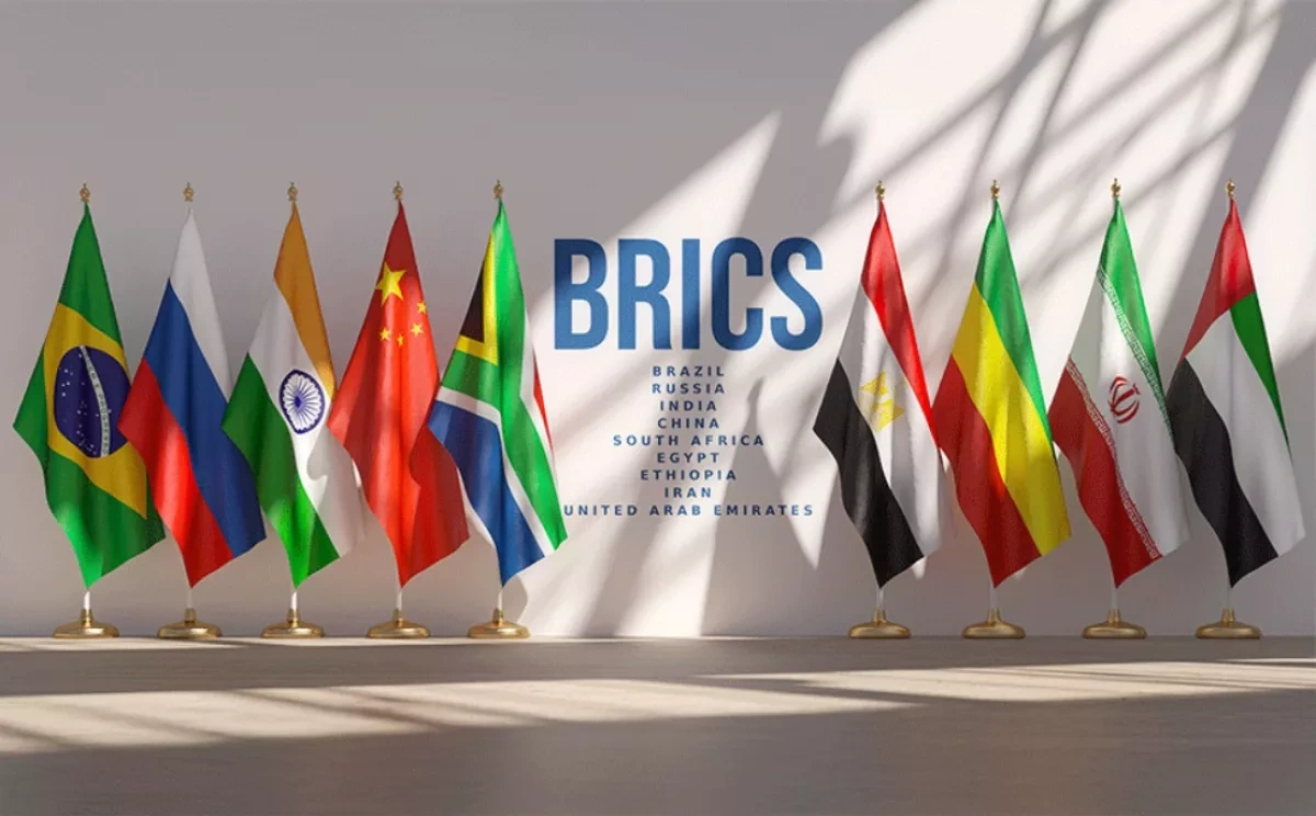 Russian official: BRICS surpasses 40% of global GDP