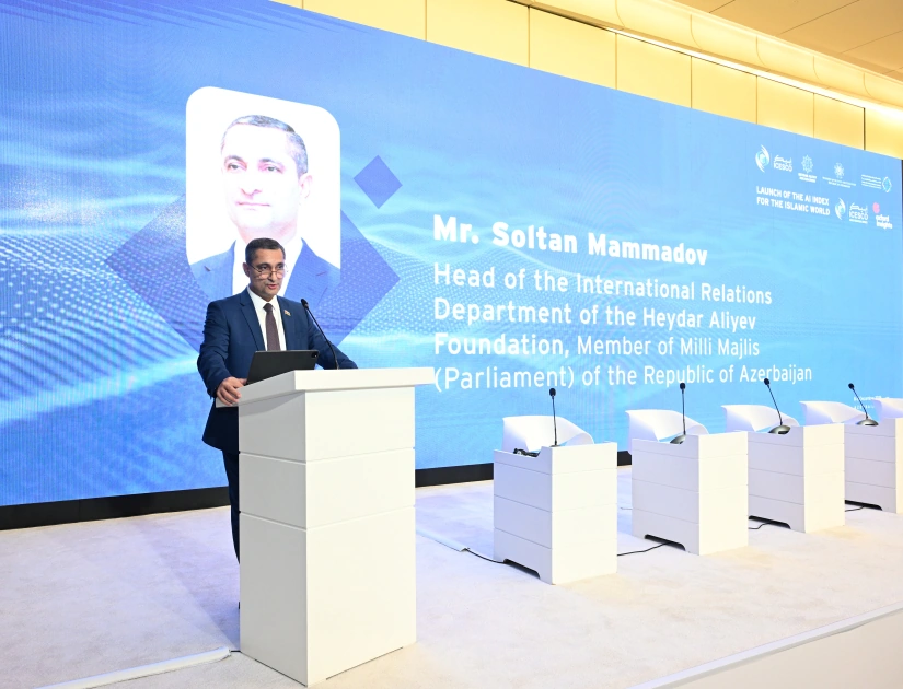 Heydar Aliyev Foundation VP Leyla Aliyeva attends Launch of AI Index for Islamic World international conference (PHOTO)