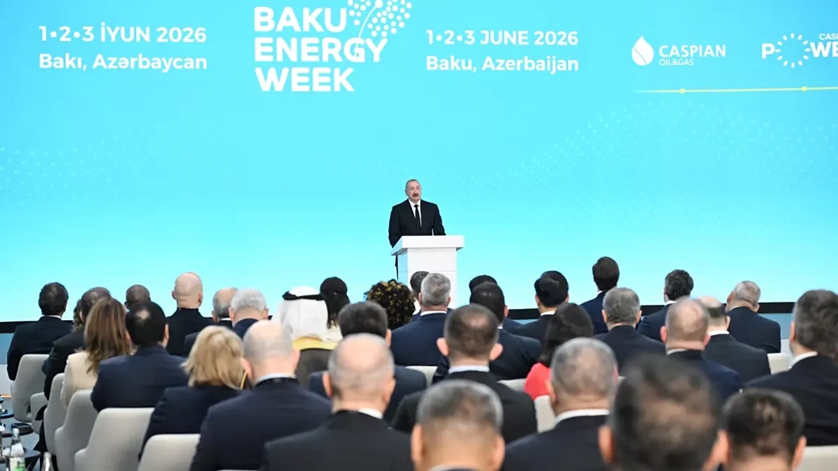 Gas, geopolitics, AI: Baku sets energy agenda 
 Euronews on forum details