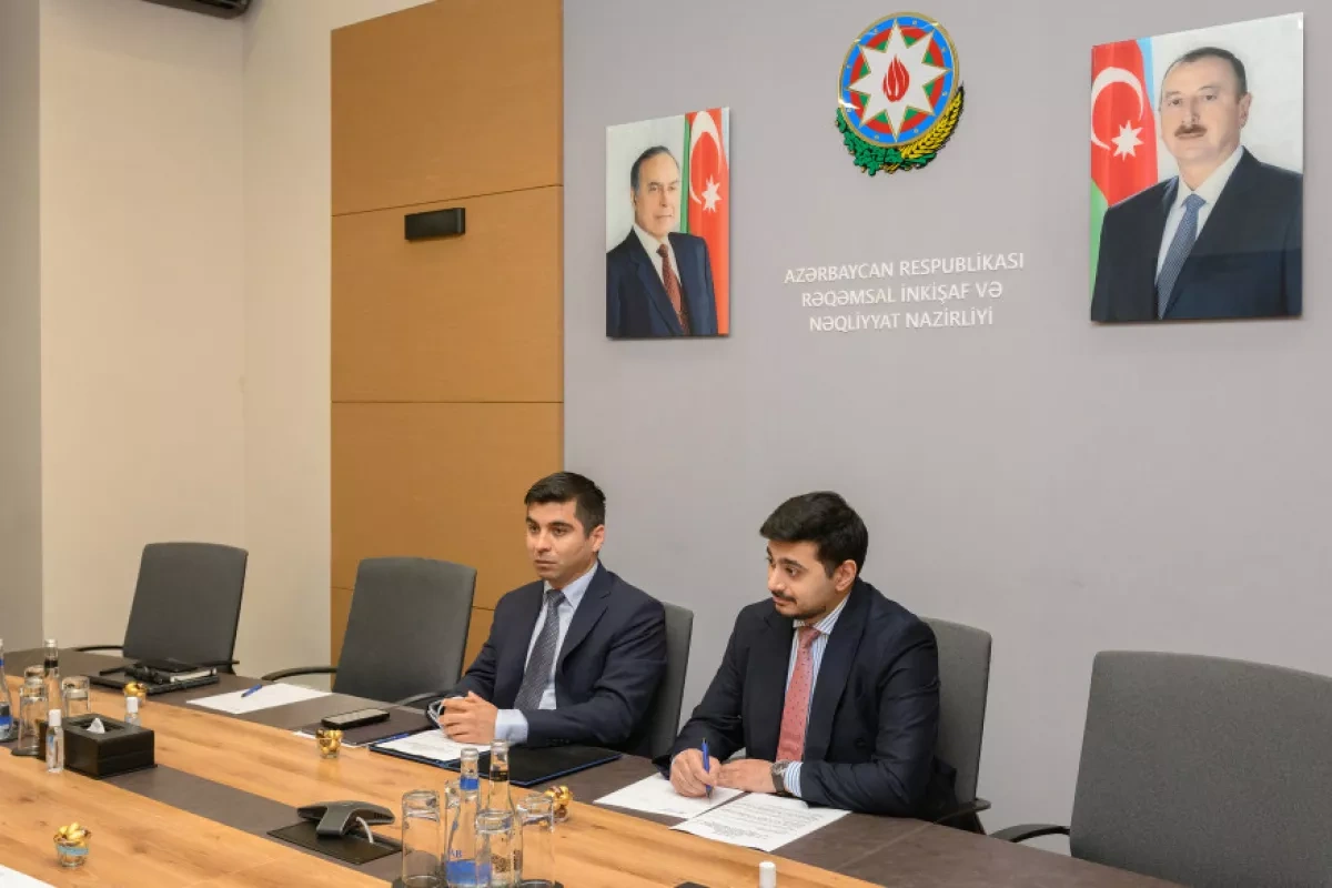 Azerbaijan, TikTok discuss co-operation on digital development, education PHOTO