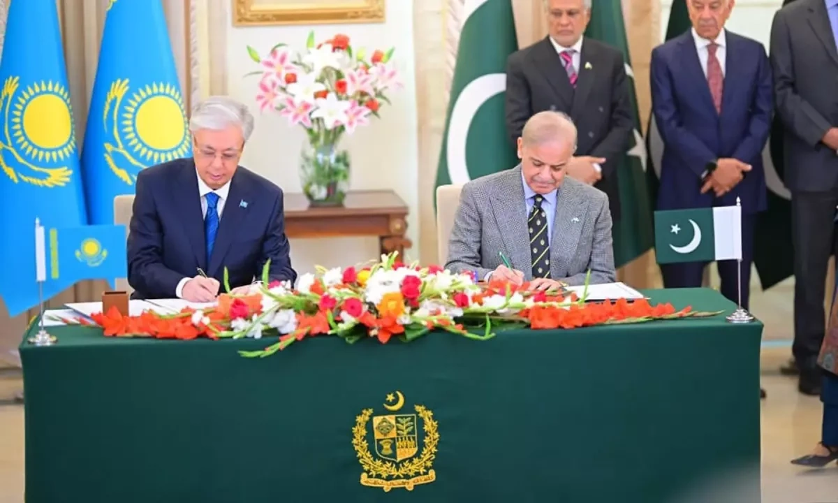 Kazakhstan–Pakistan relations elevated to strategic partnership