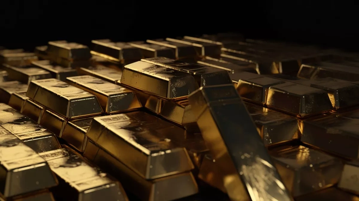 Gold prices fall as markets await Middle East signals