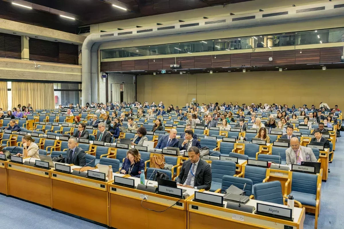 Azerbaijan chairs key UNEP meeting in Nairobi with focus on climate PHOTO