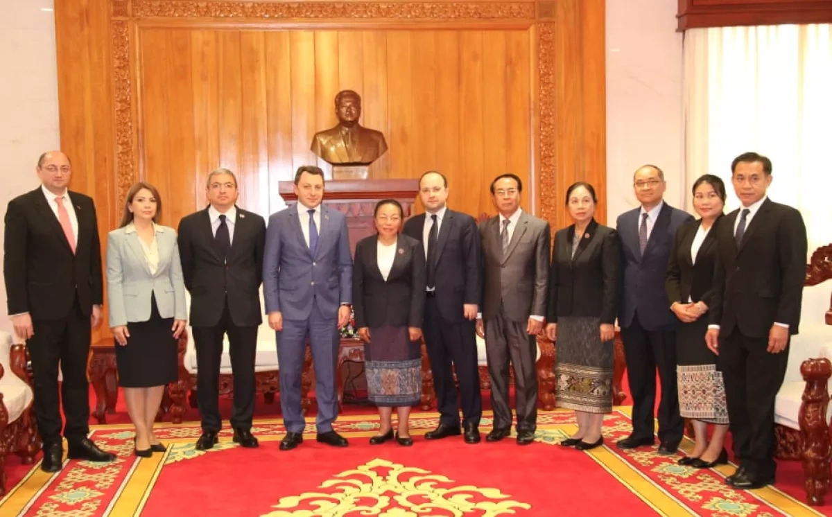 Baku, Vientiane hold first consultations on bilateral, international cooperation PHOTO