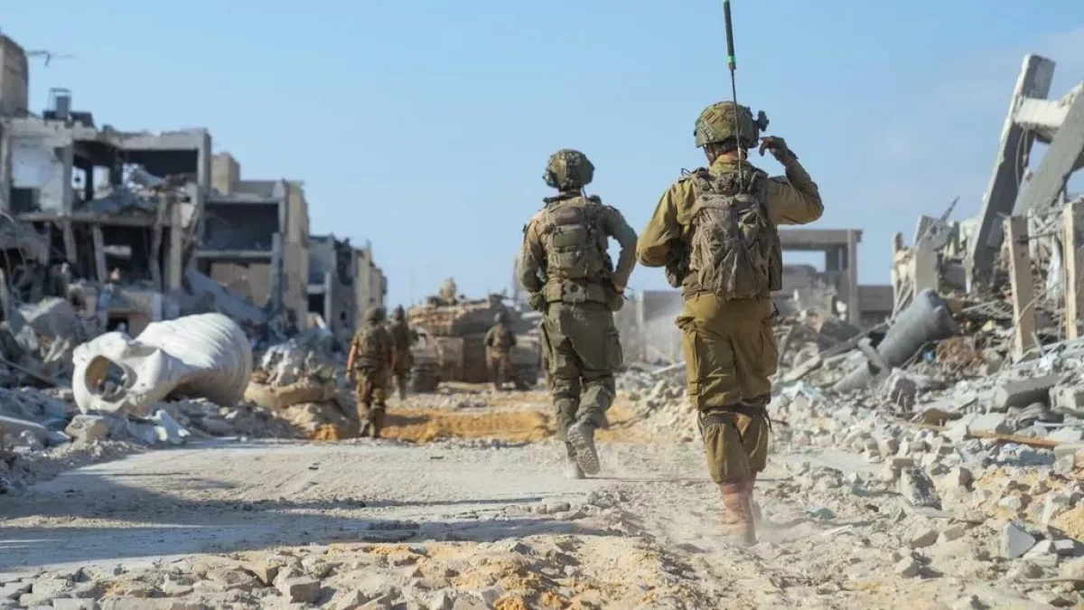 Israel strikes Hamas targets after rocket launch from Gaza