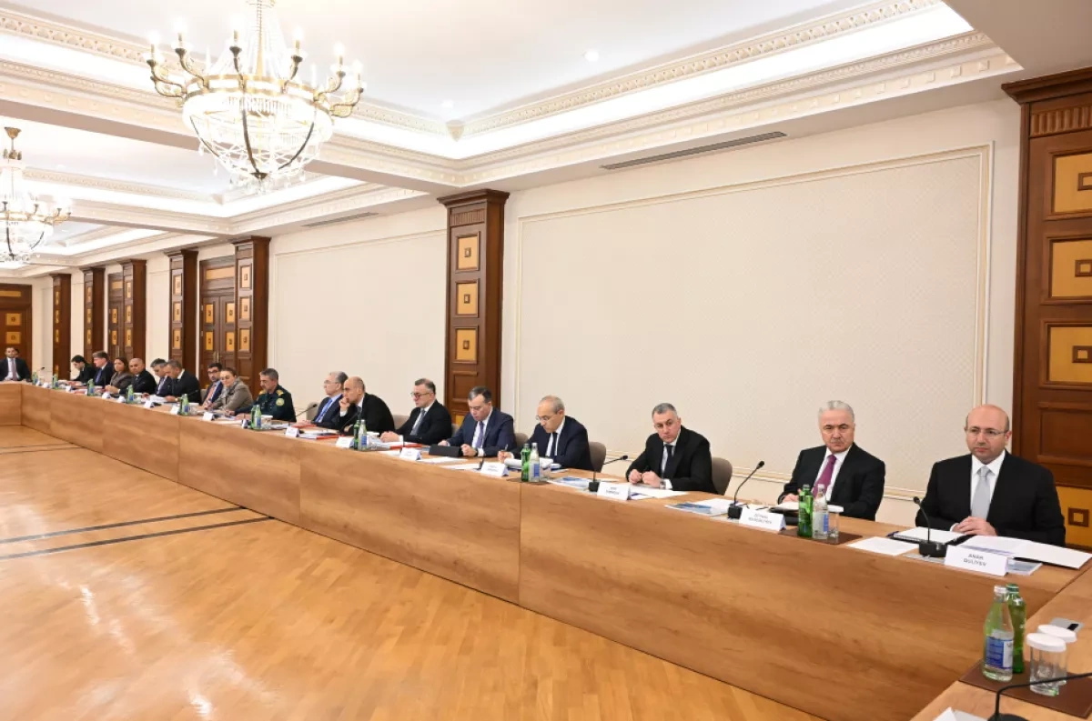 Azerbaijan holds final preparations meeting for WUF13 Urban Forum PHOTO