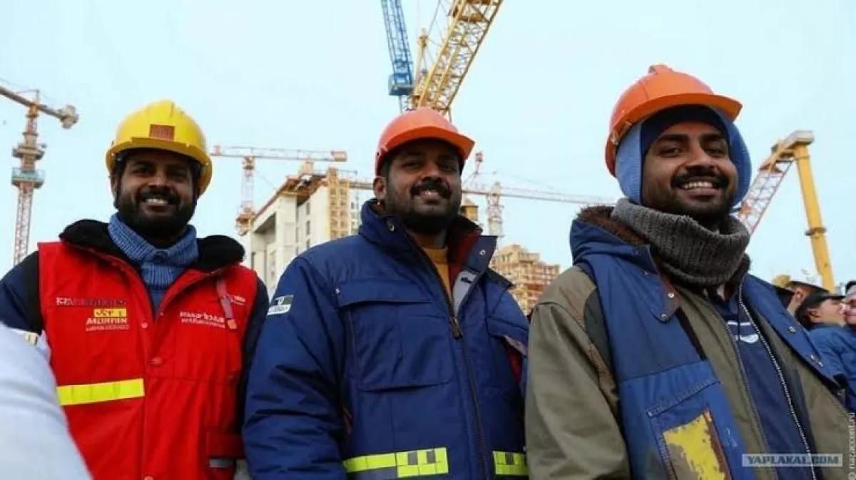 Russia turns to Asian migrant workers to address labour shortage
