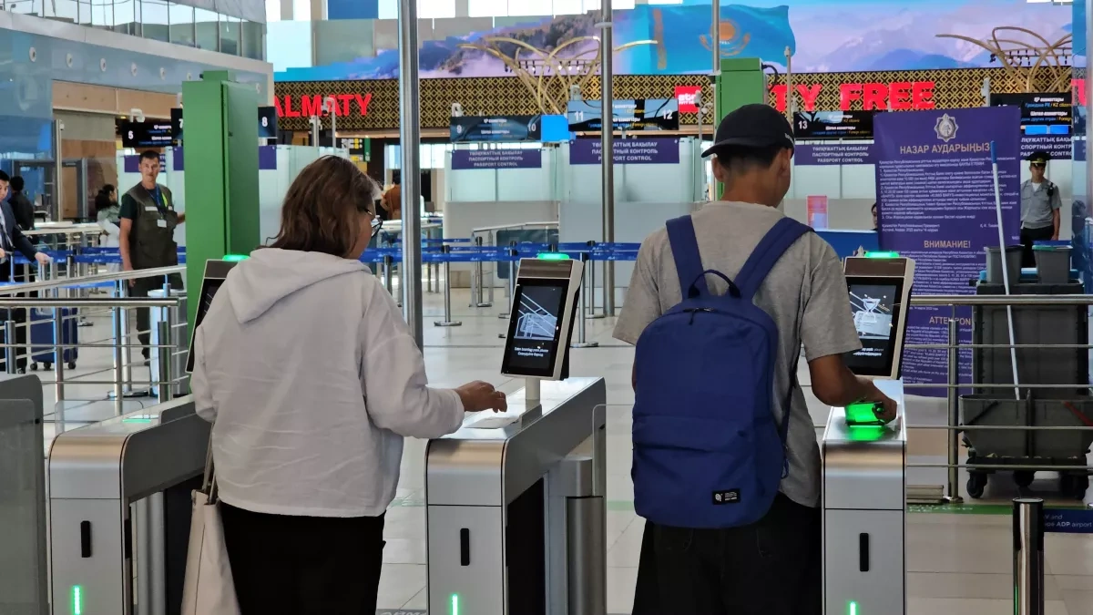Kazakhstan airports to roll out faster passport control for foreigners