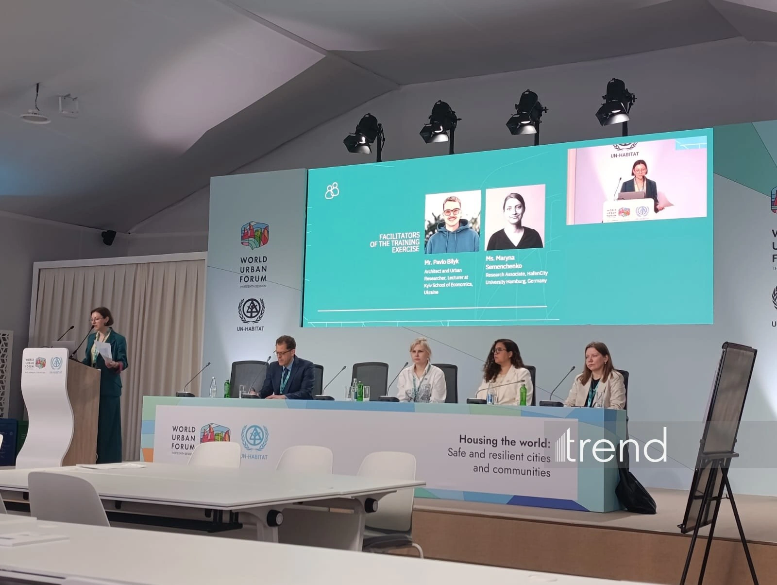 WUF13 hosts capacity-building training for crisis readiness
