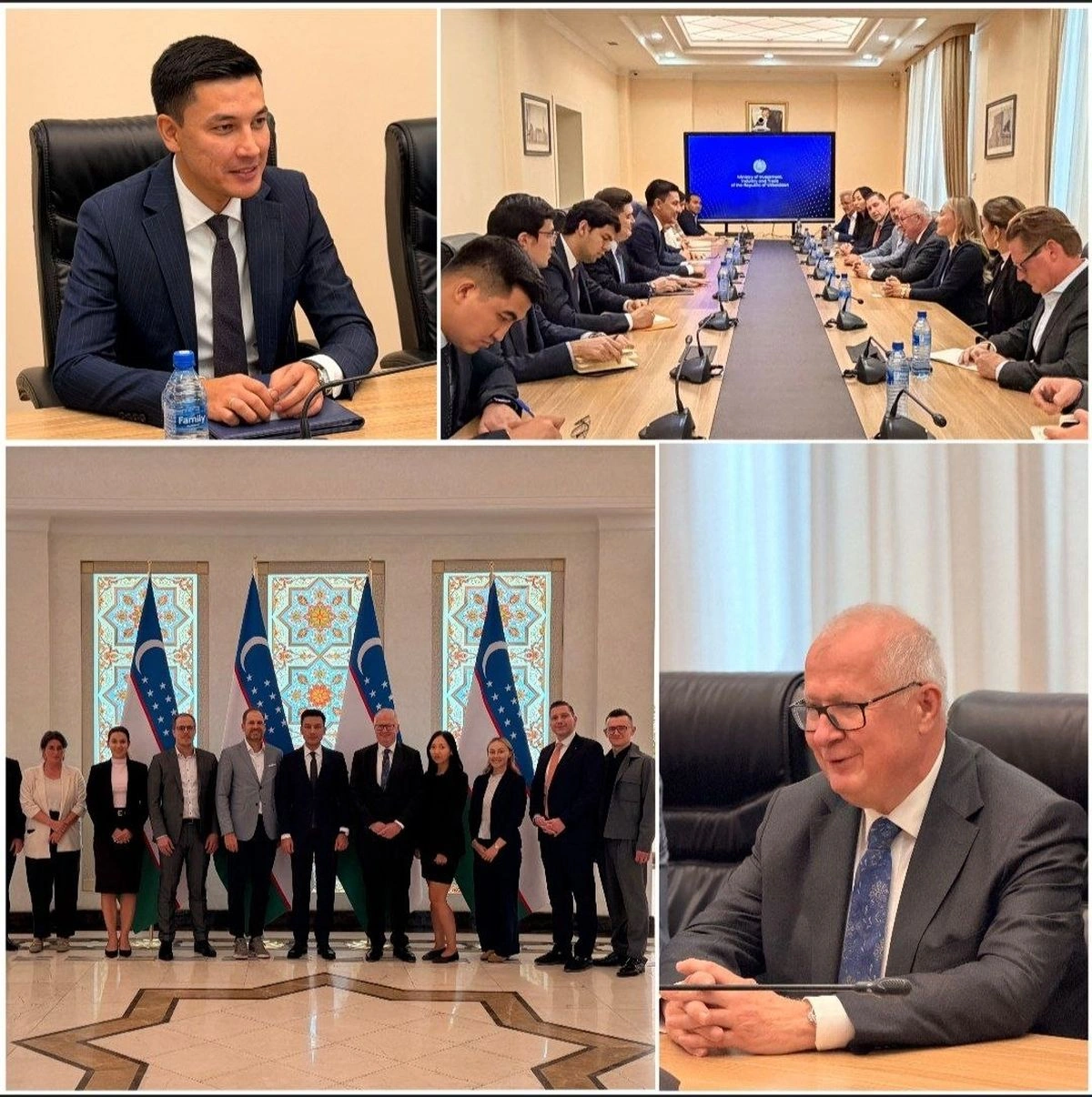 Uzbekistan, German and Austrian firms explore new investment projects