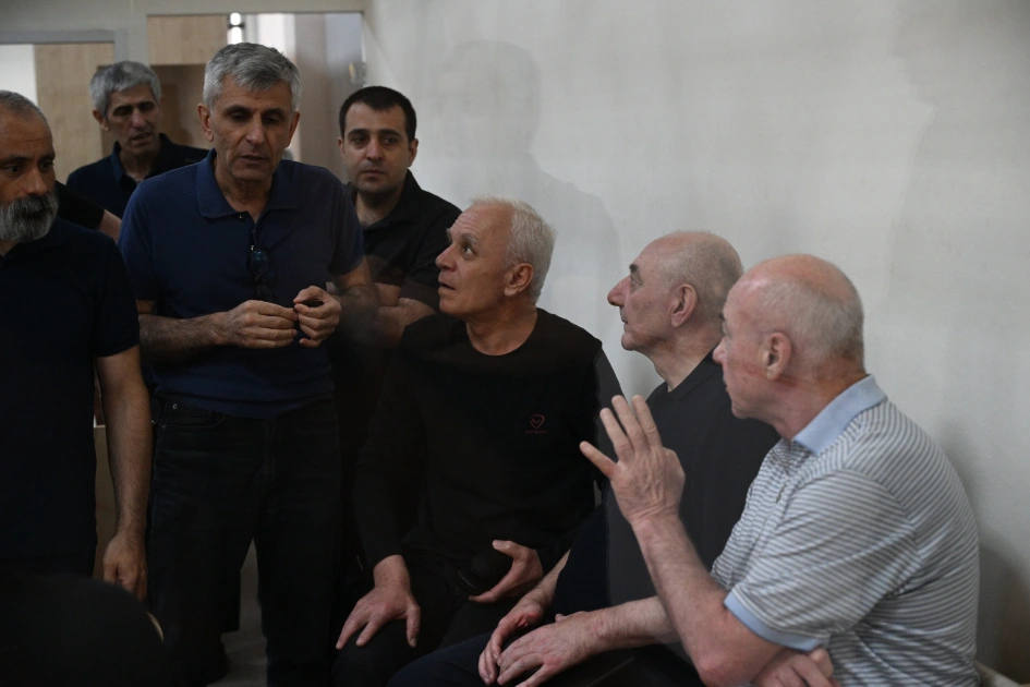 Appeal hearing on complaints of Armenian citizens continues in Baku (PHOTO)