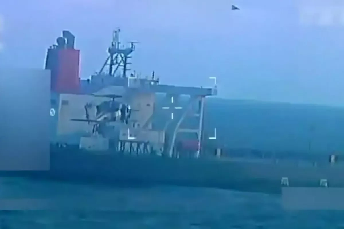 Venezuela demands US return seized oil, tanker crew