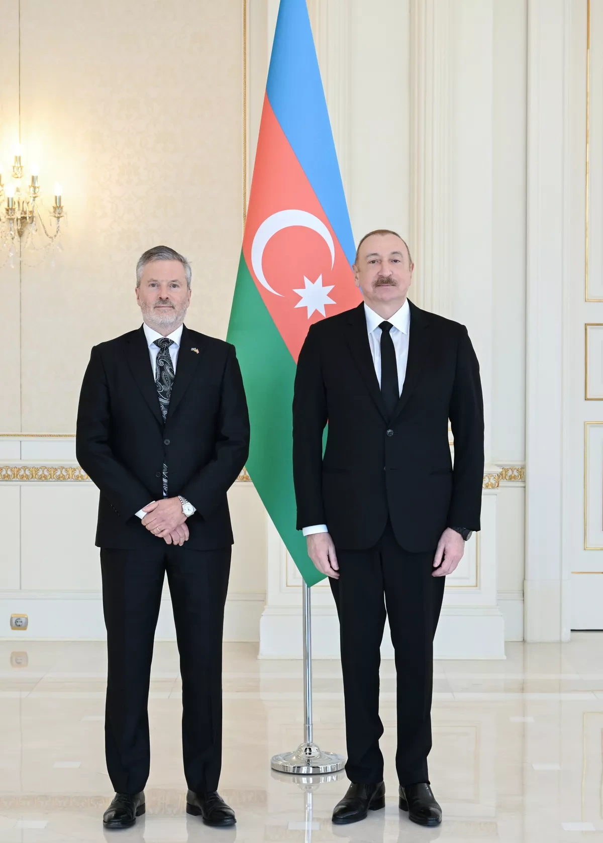 Azerbaijani president accepts credentials of several newly appointed ambassadors PHOTO