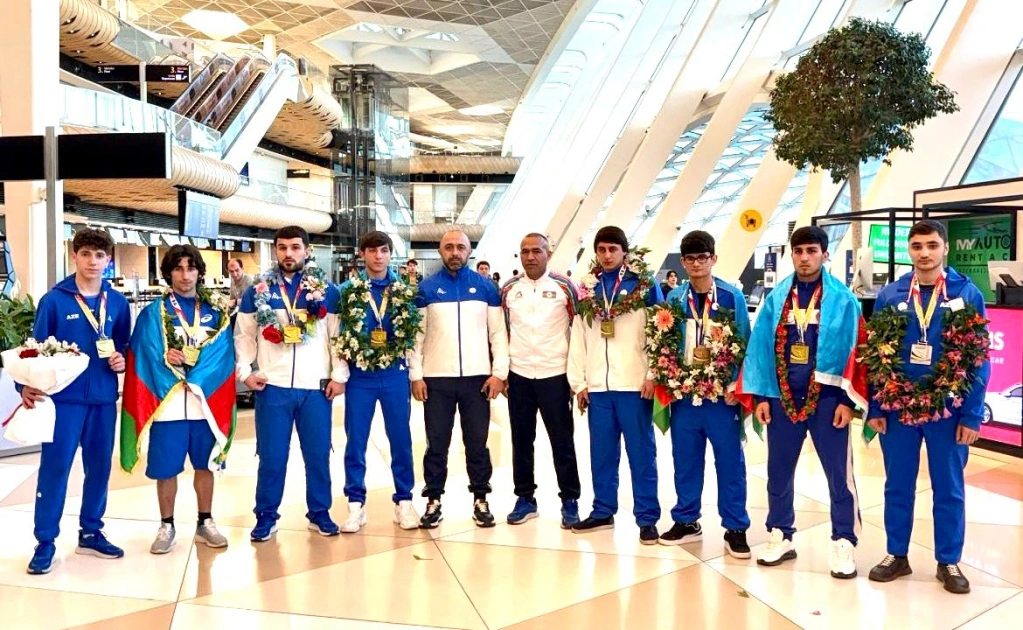 Seven Azerbaijani karate fighters crowned European champions