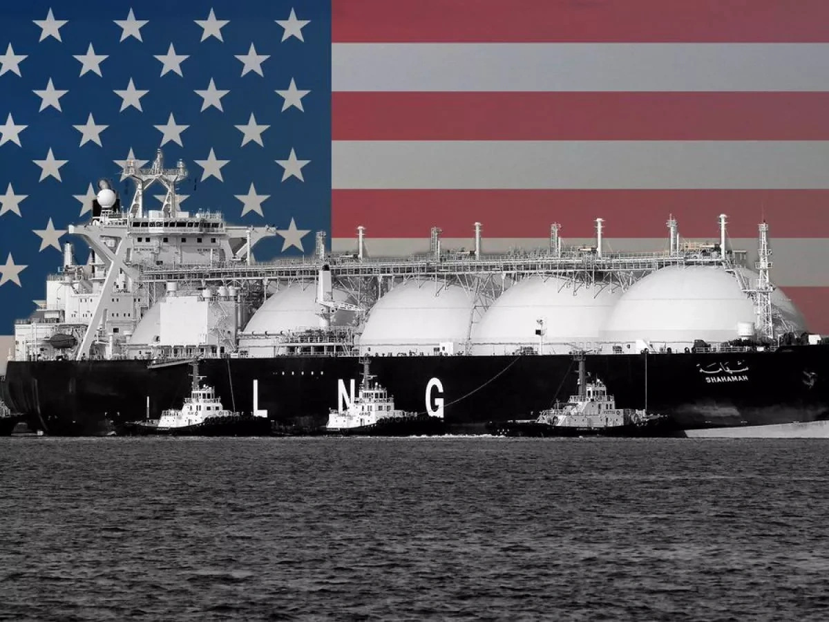 Greece to supply US LNG to Ukraine in first transit deal PHOTO