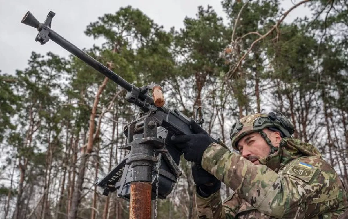 Ukrainian forces report 10 Russian attack drones hit four locations