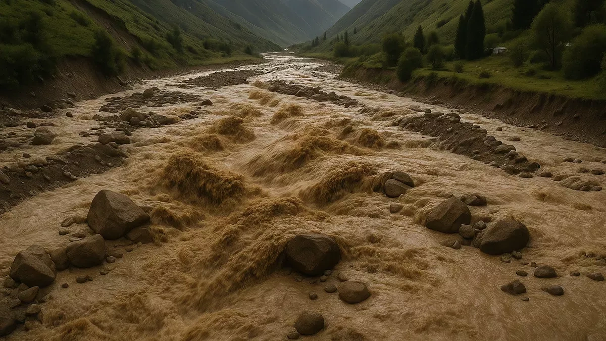 Flooding hits Georgia’s Imereti after torrential rain VIDEO