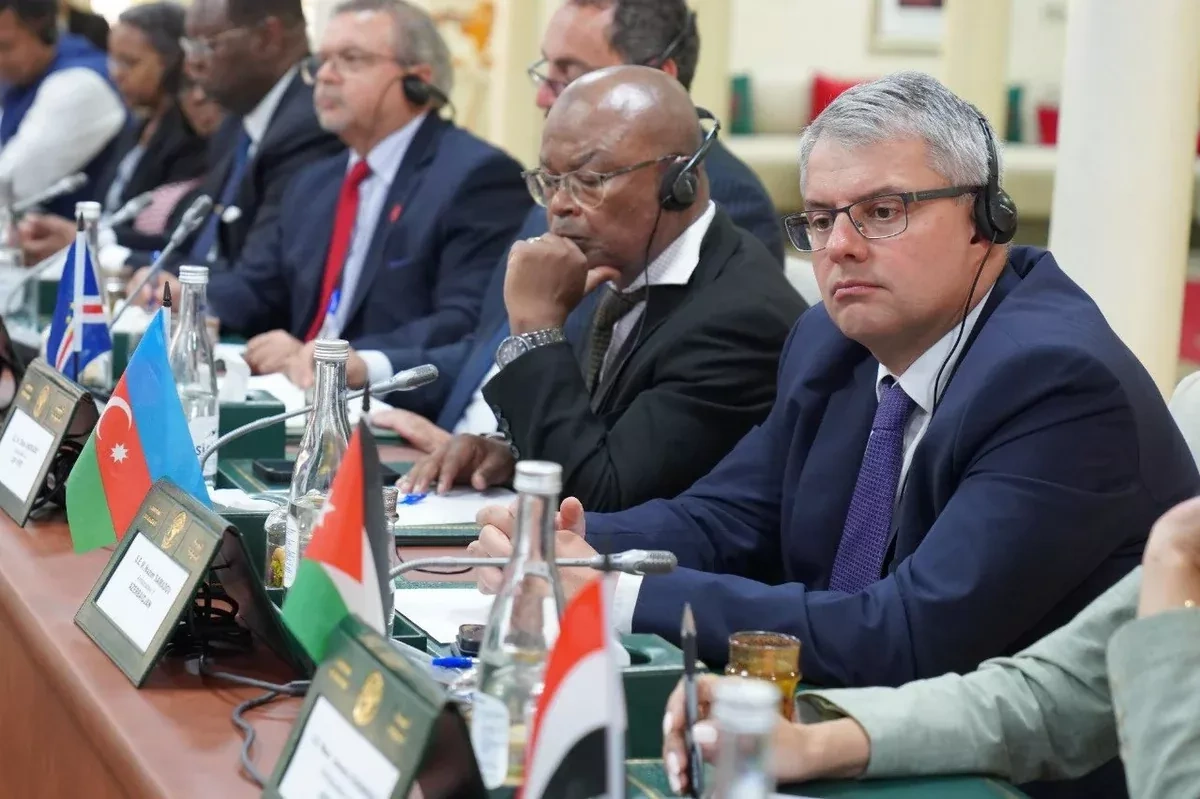 Azerbaijani envoy joins key diplomatic talks in Morocco