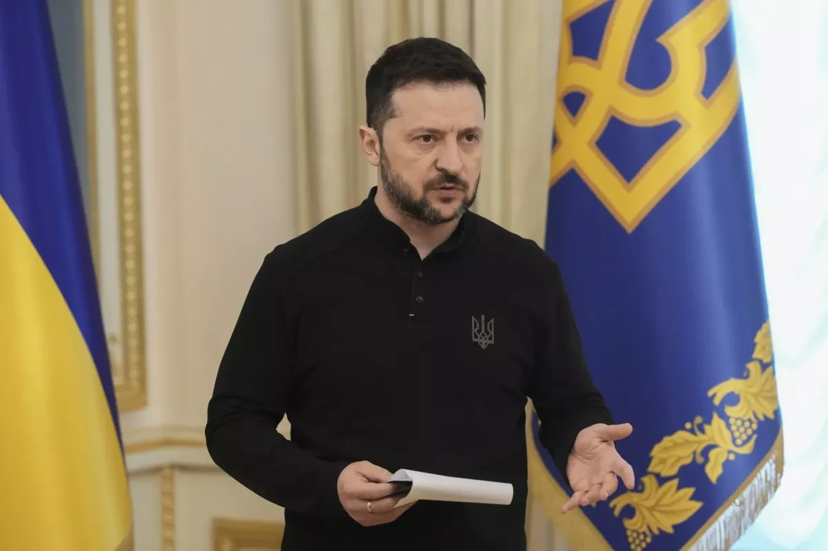 Zelenskyy confirms deadlock on Donbas, nuclear plant in talks with Russia