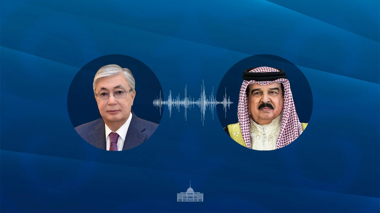 Kazakhstan, Bahrain discuss escalation in Middle East