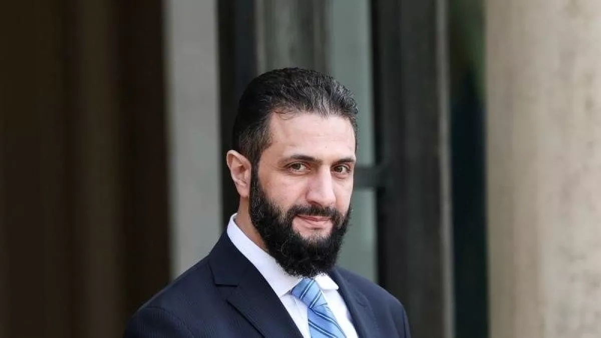 Ahmed al‑Sharaa says foreign forces fully withdrawn from northeast Syria