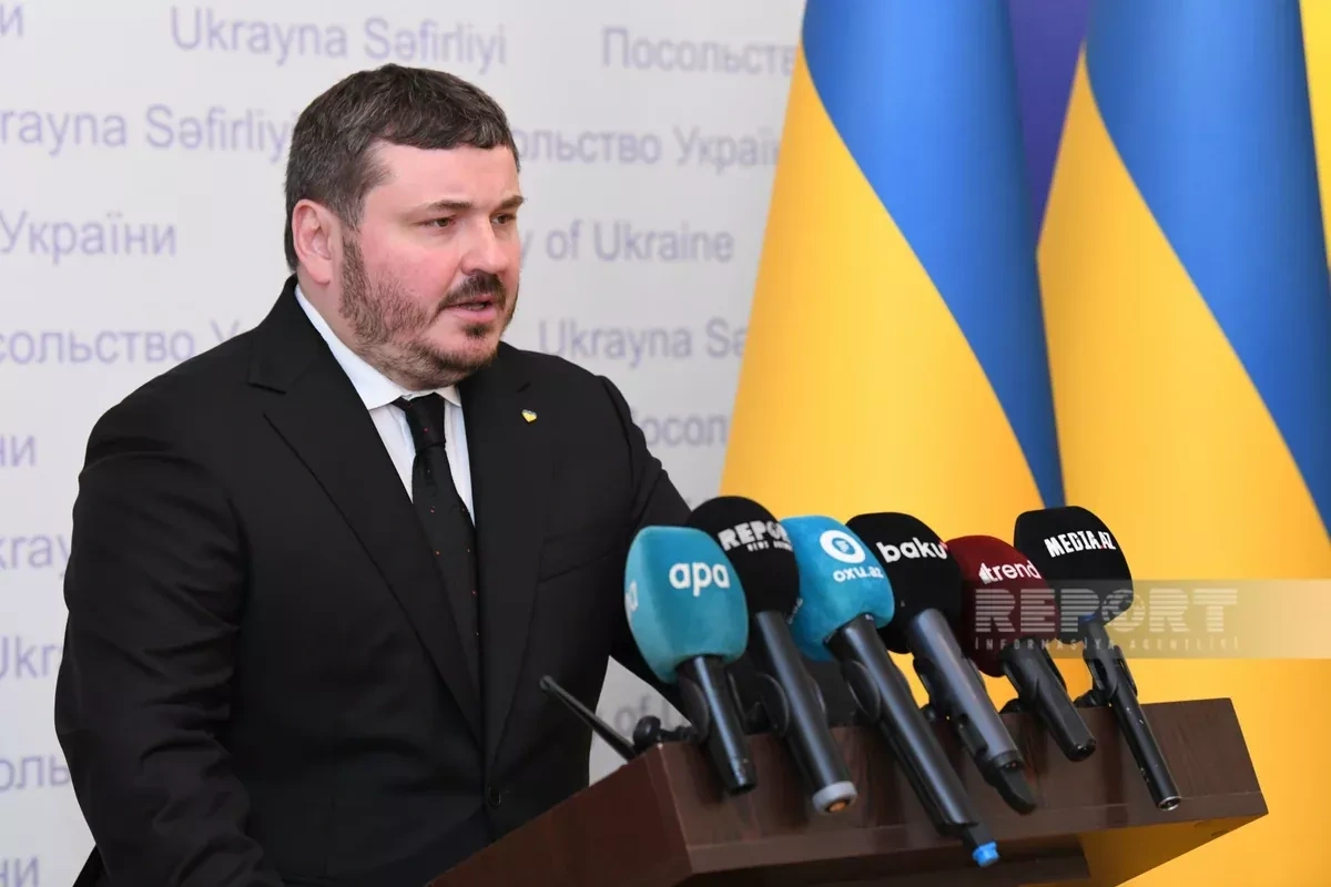 Ukraine’s envoy commends Azerbaijani president, people for standing with Irpin
