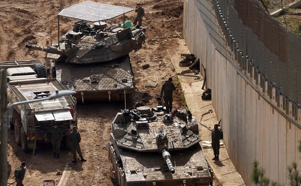 Israeli launches operation against Hezbollah in southern Lebanon