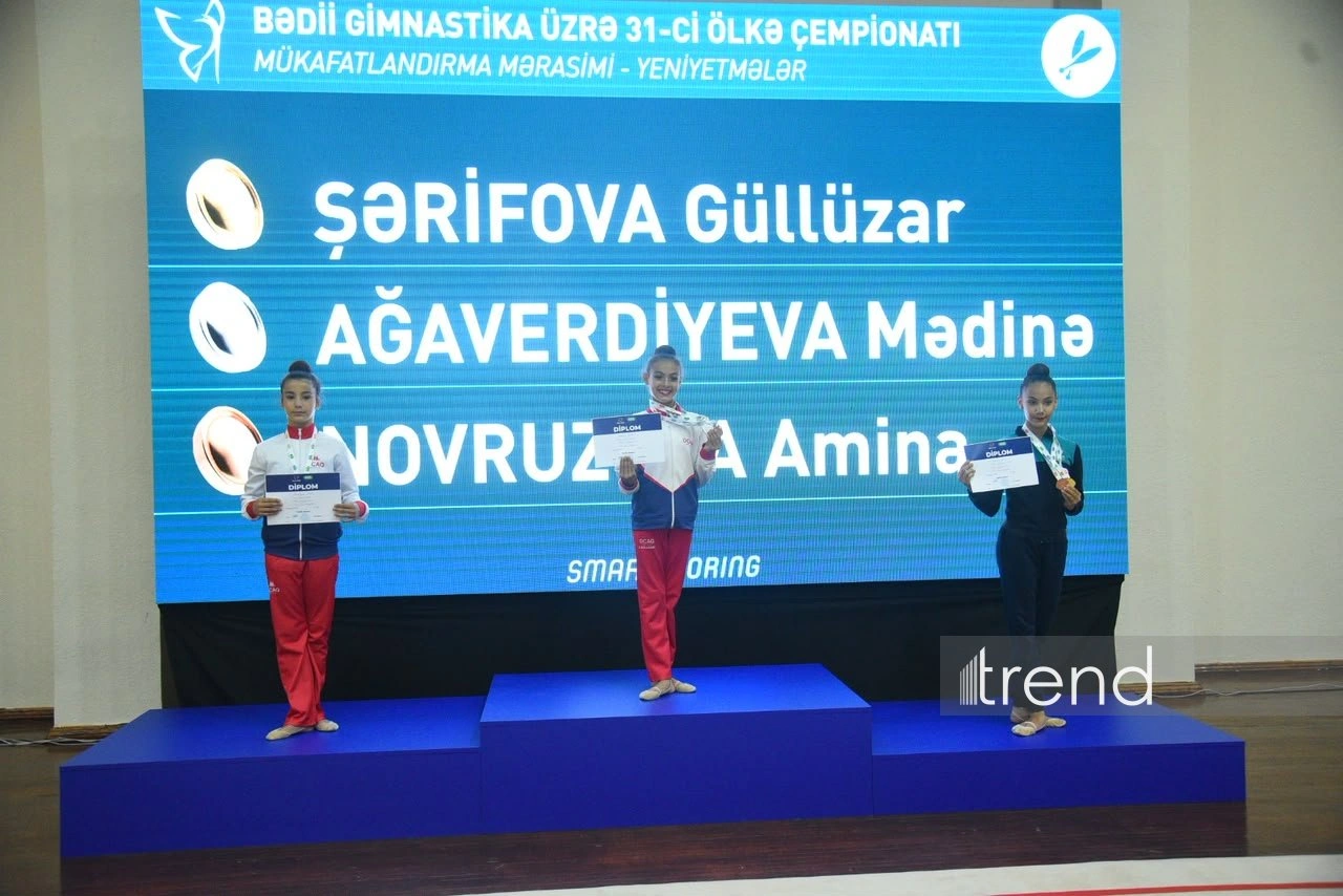 31st rhythmic gymnastics national championship concludes in Baku (PHOTO)