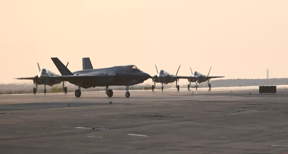 Iran strikes Al-Dhafra Air Base in UAE