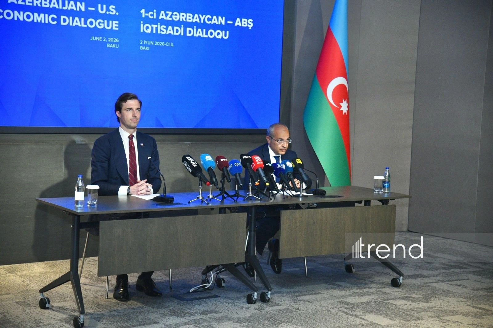 Azerbaijani minister highlights strategic importance of first economic dialogue with U.S.