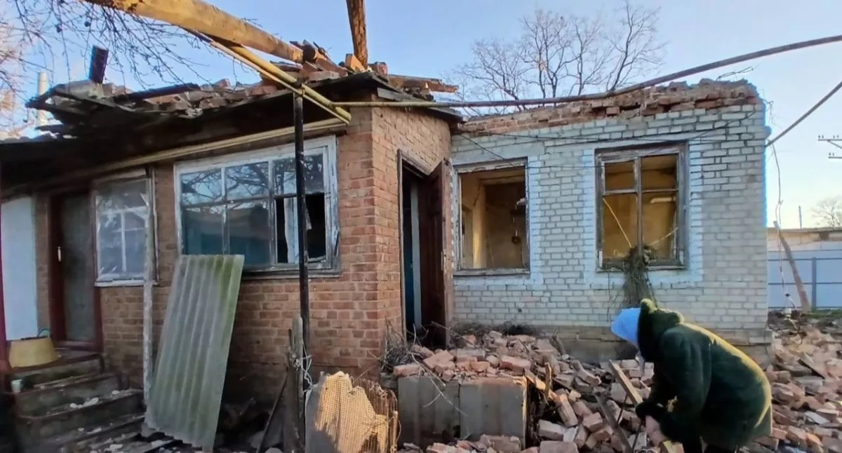 Russian attacks leave damage across multiple regions of Ukraine Four injured in Odesa / updated / photo