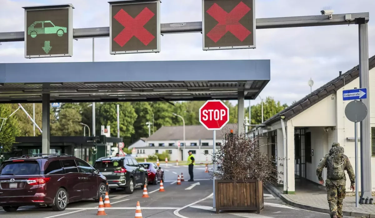 High-tech cars barred from German military zones