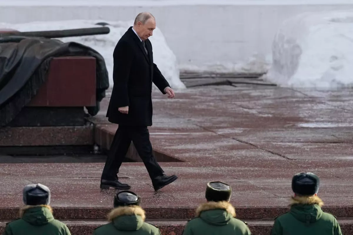 Four years on: Why Moscow waits and Kyiv endures Op-ed by Politico