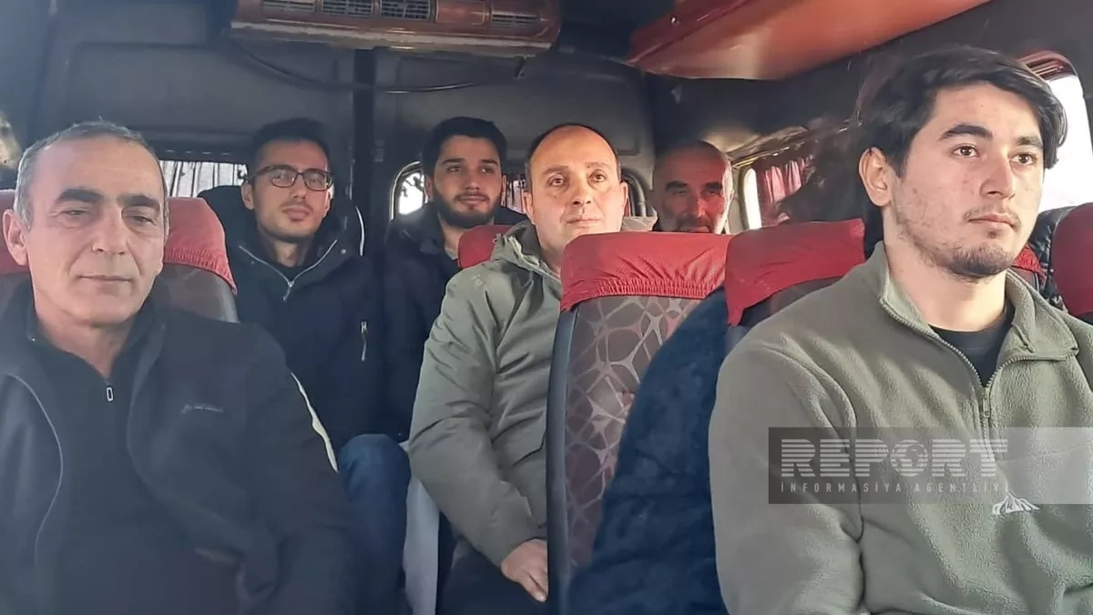 Another group of former IDPs leave to resettle in Azerbaijan’s liberated lands Photo