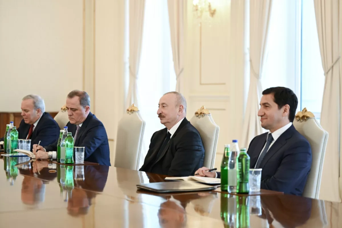 President Ilham Aliyev reviews Azerbaijan–EU partnership with Kaja Kallas PHOTO