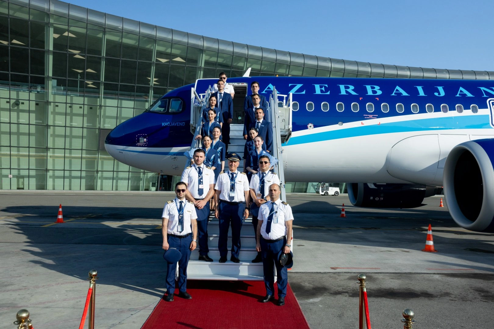 AZAL adds fourth modern Airbus A320neo to its fleet (PHOTO)
