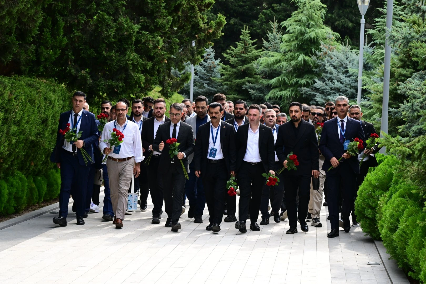 Azerbaijani religious figures from Türkiye, Georgia and Iraq visit Azerbaijan (PHOTO)
