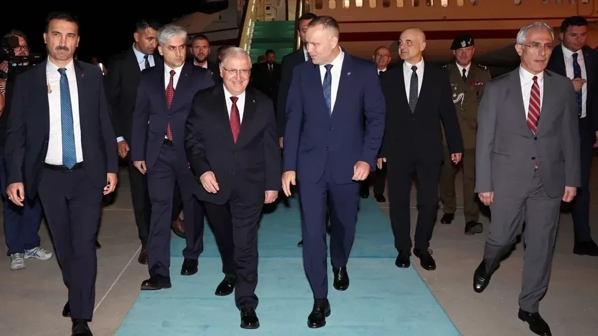 Polish president arrives in Türkiye for talks with Erdoğan