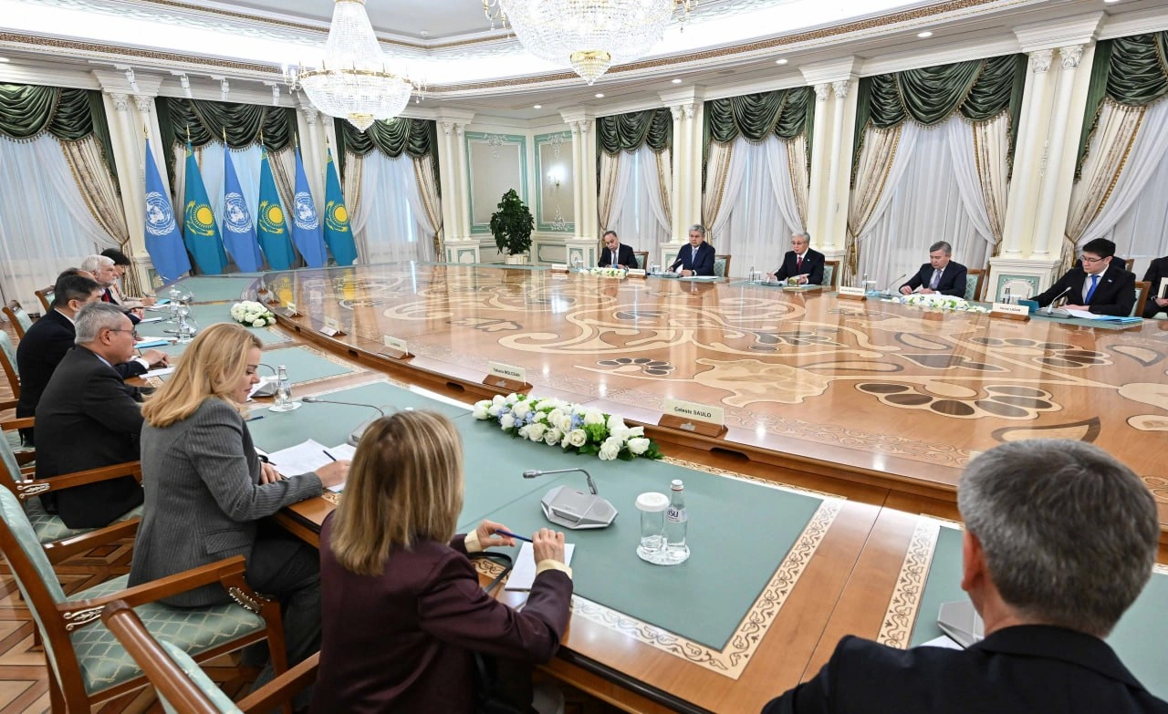 Kazakhstan and UN discuss strengthening regional environmental co-op