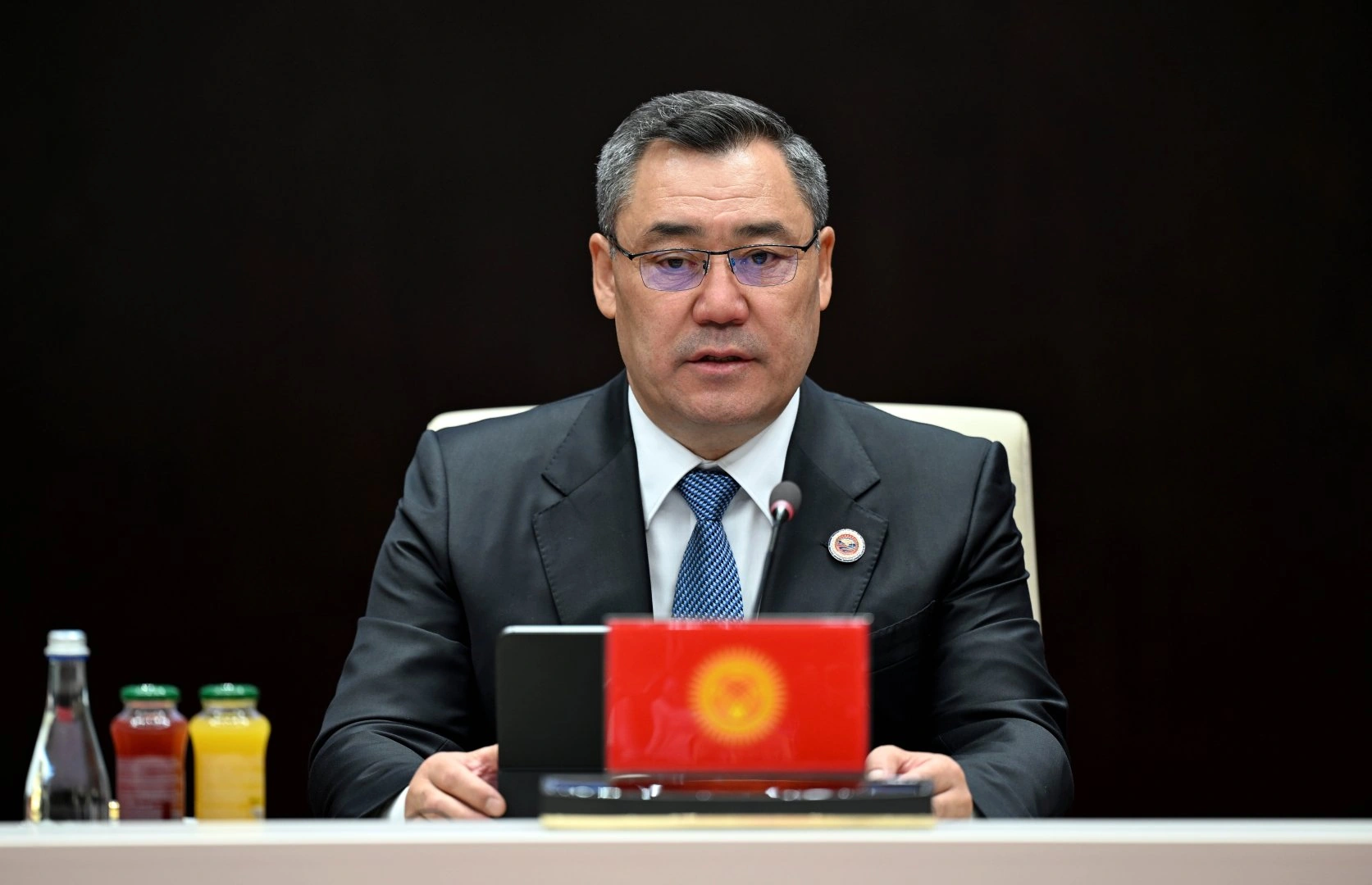 Kyrgyz president outlines SCO cooperation priorities at Bishkek summit