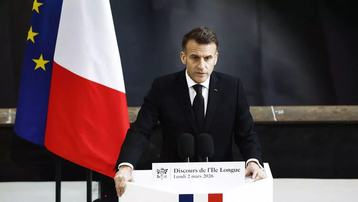 Macron announces plan to expand France’s nuclear arsenal