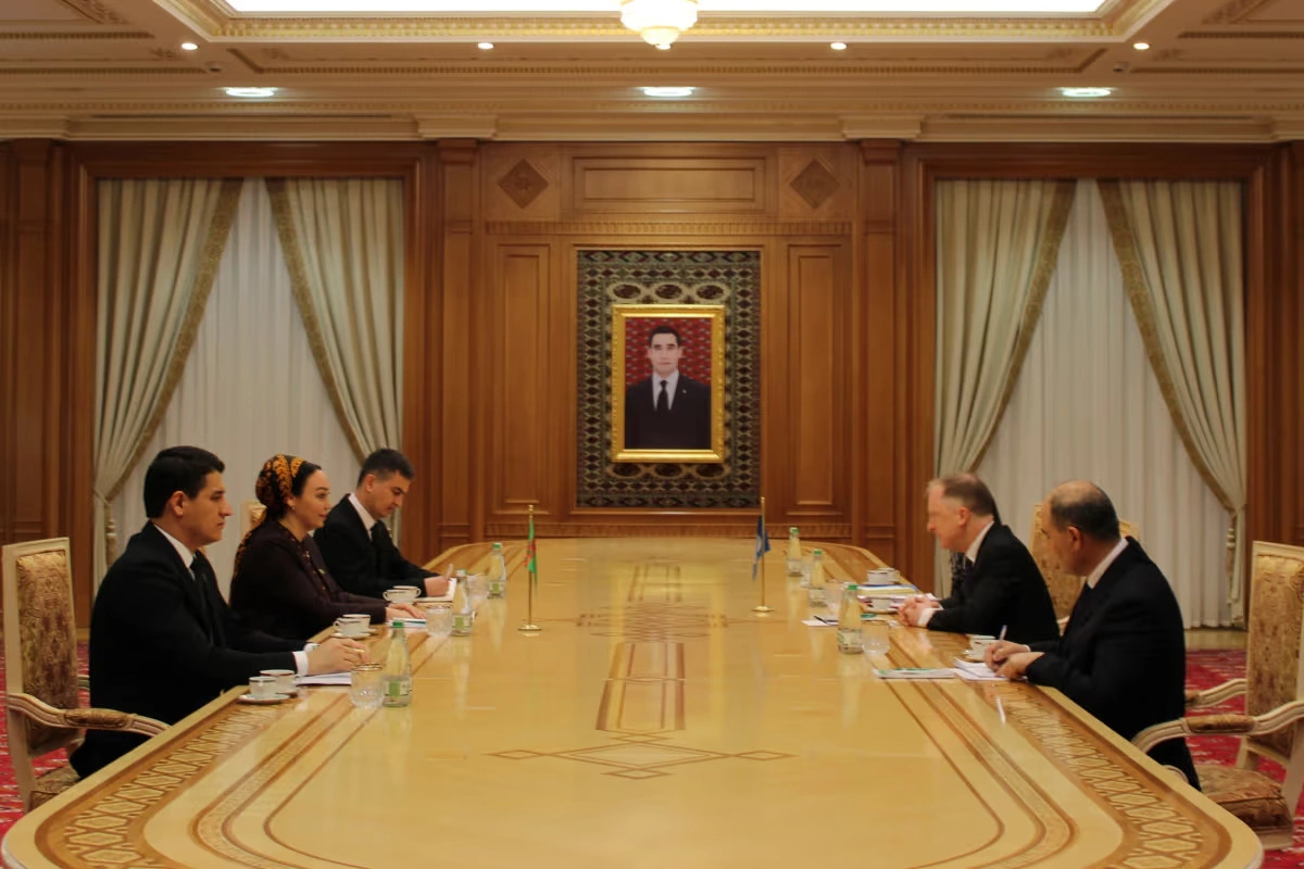 Turkmenistan and ILO explore deeper cooperation on labor sector reforms