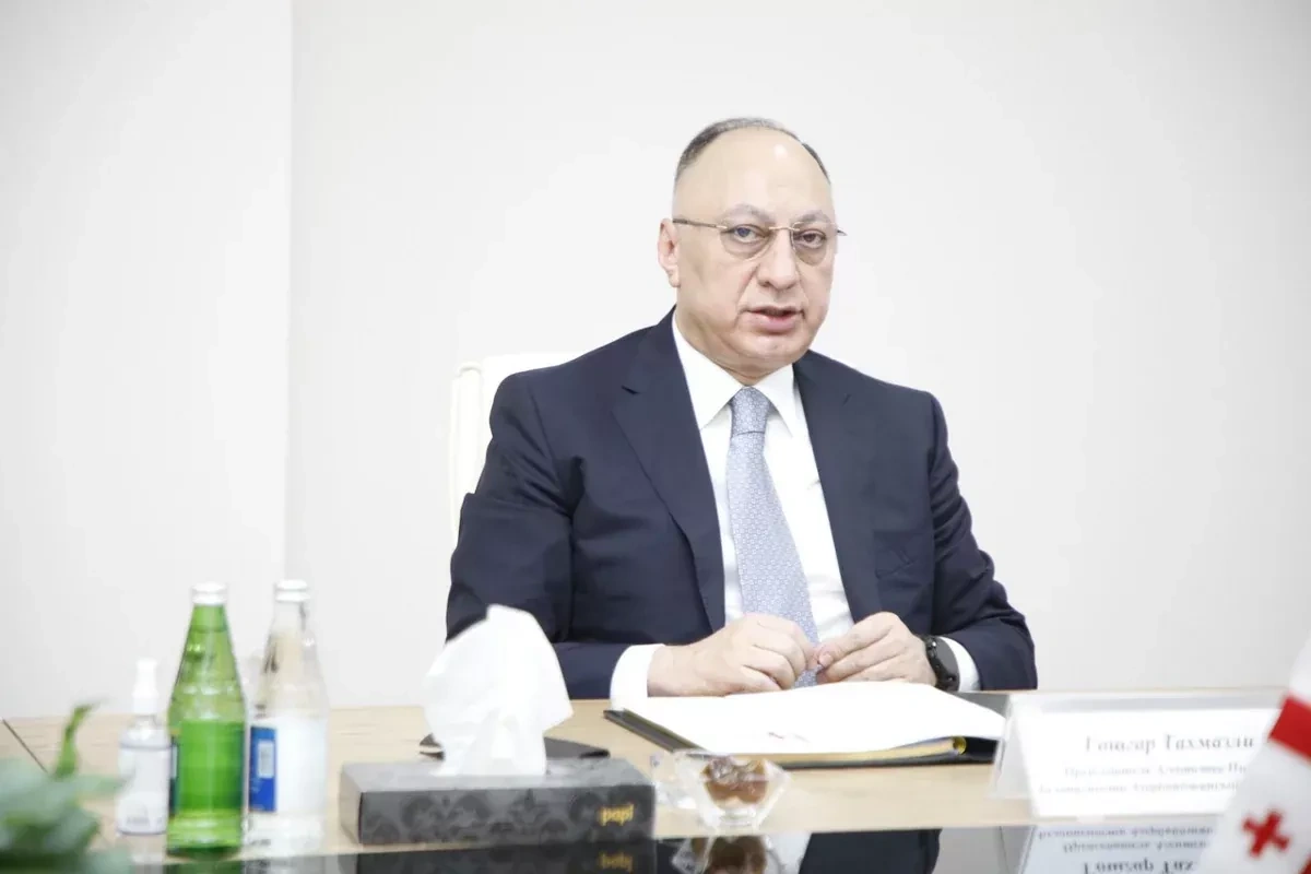 Azerbaijan, Georgia discuss cooperation on food security Photo