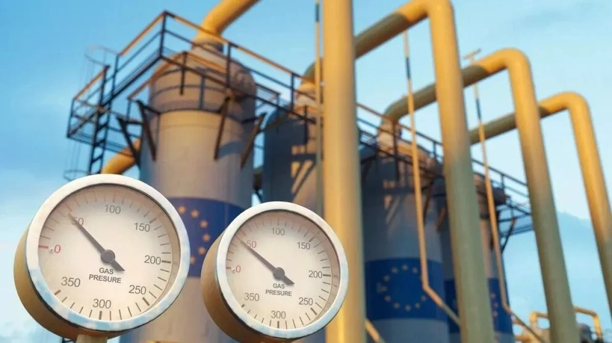 Europe's gas storage hits record low for early August